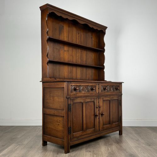ANTIQUE 20TH CENTURY DRESSER IN OAK - ADDITIONAL PHOTO 5