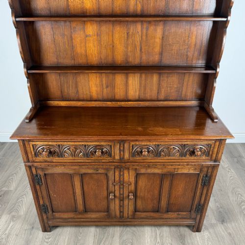 ANTIQUE 20TH CENTURY DRESSER IN OAK - ADDITIONAL PHOTO 6