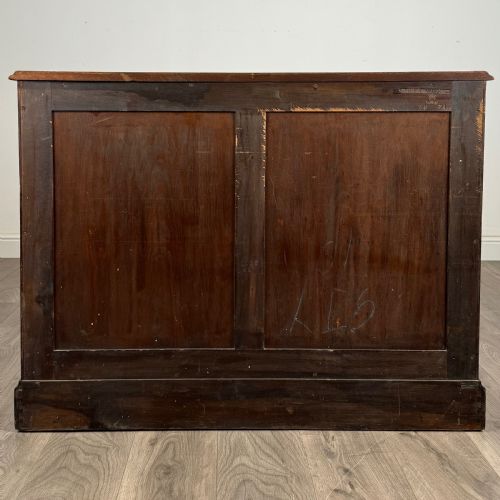 ANTIQUE 19TH CENTURY CHEST OF DRAWERS IN MAHOGANY - ADDITIONAL PHOTO 1