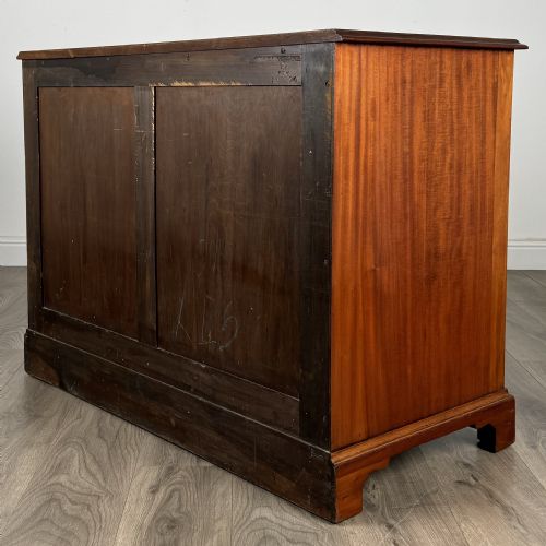 ANTIQUE 19TH CENTURY CHEST OF DRAWERS IN MAHOGANY - ADDITIONAL PHOTO 5