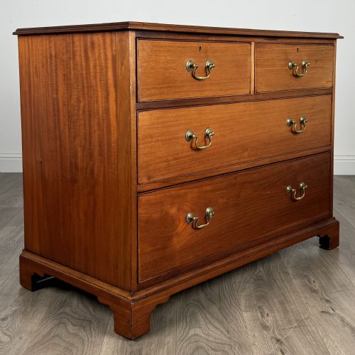 ANTIQUE 19TH CENTURY CHEST OF DRAWERS IN MAHOGANY - ADDITIONAL PHOTO 7