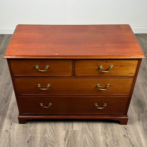 ANTIQUE 19TH CENTURY CHEST OF DRAWERS IN MAHOGANY - ADDITIONAL PHOTO 9