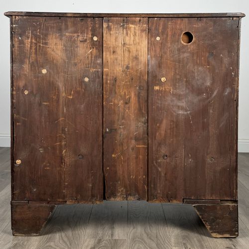 ANTIQUE 18TH CENTURY CHEST OF DRAWERS IN MAHOGANY - ADDITIONAL PHOTO 6