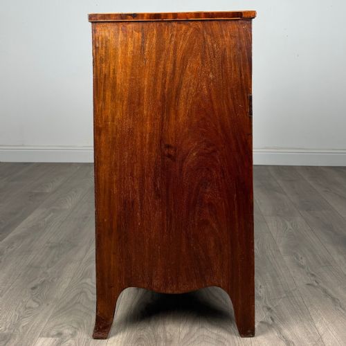 ANTIQUE 18TH CENTURY SMALL CHEST OF DRAWERS IN MAHOGANY - ADDITIONAL PHOTO 2