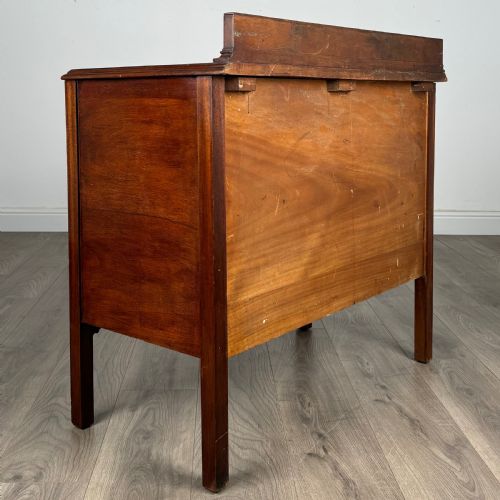 ANTIQUE 20TH CENTURY CHEST OF DRAWERS IN WALNUT - ADDITIONAL PHOTO 3