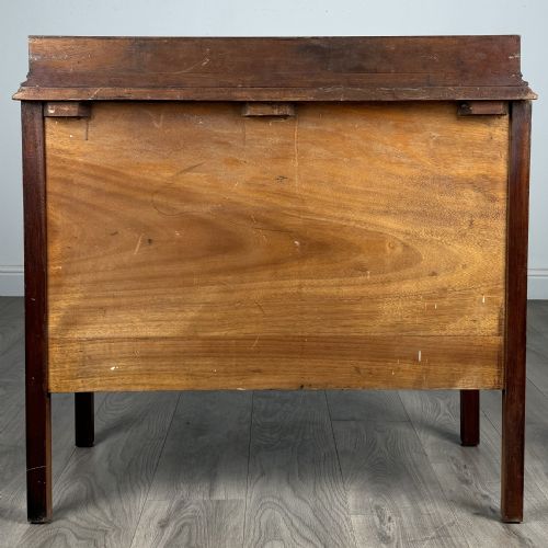 ANTIQUE 20TH CENTURY CHEST OF DRAWERS IN WALNUT - ADDITIONAL PHOTO 4