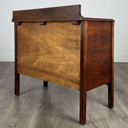 ANTIQUE 20TH CENTURY CHEST OF DRAWERS IN WALNUT - ADDITIONAL PHOTO 5