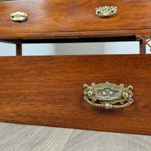 ANTIQUE 20TH CENTURY CHEST OF DRAWERS IN WALNUT - ADDITIONAL PHOTO 8