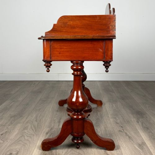 ANTIQUE 19TH CENTURY WASHSTAND IN MAHOGANY - ADDITIONAL PHOTO 2