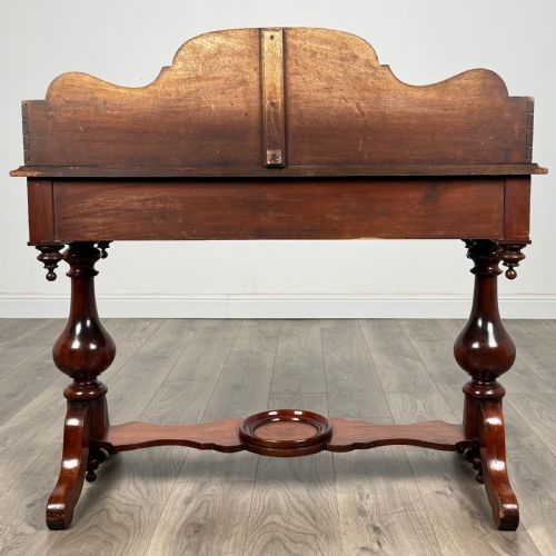 ANTIQUE 19TH CENTURY WASHSTAND IN MAHOGANY - ADDITIONAL PHOTO 4
