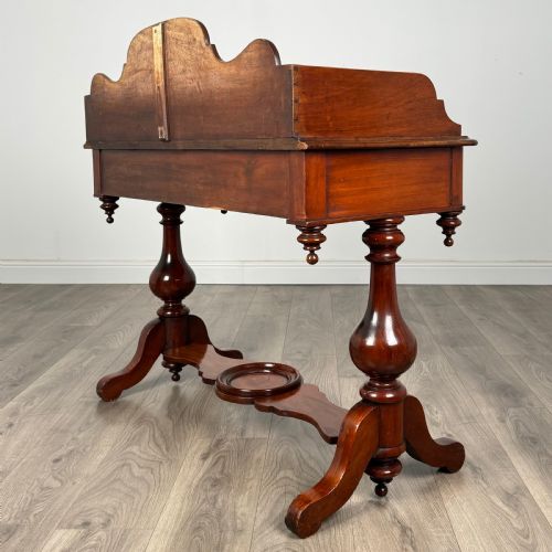 ANTIQUE 19TH CENTURY WASHSTAND IN MAHOGANY - ADDITIONAL PHOTO 5