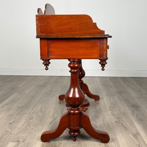 ANTIQUE 19TH CENTURY WASHSTAND IN MAHOGANY - ADDITIONAL PHOTO 7