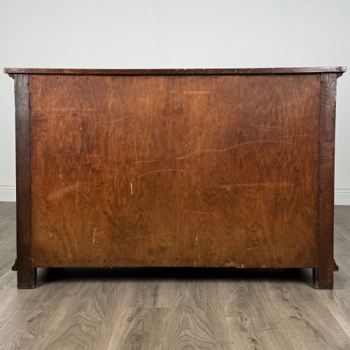 ANTIQUE 20TH CENTURY JACOBEAN STYLE SIDEBOARD IN OAK - ADDITIONAL PHOTO 5