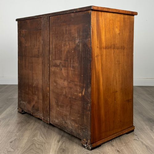 ANTIQUE 19TH CENTURY CHEST OF DRAWERS IN MAHOGANY - ADDITIONAL PHOTO 6