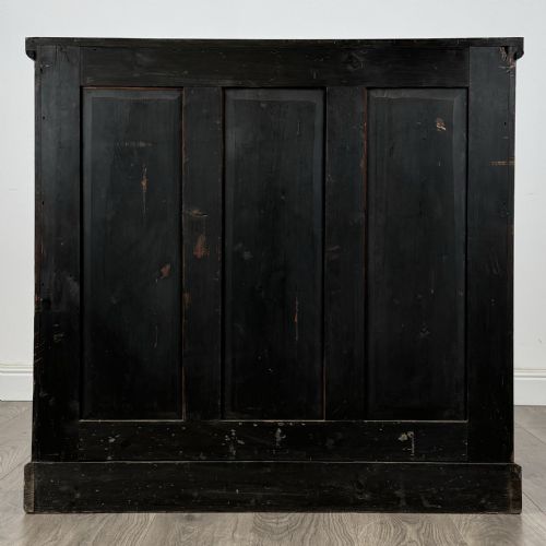 ANTIQUE SMALL 19TH CENTURY OPEN BOOKCASE IN ROSEWOOD - ADDITIONAL PHOTO 4