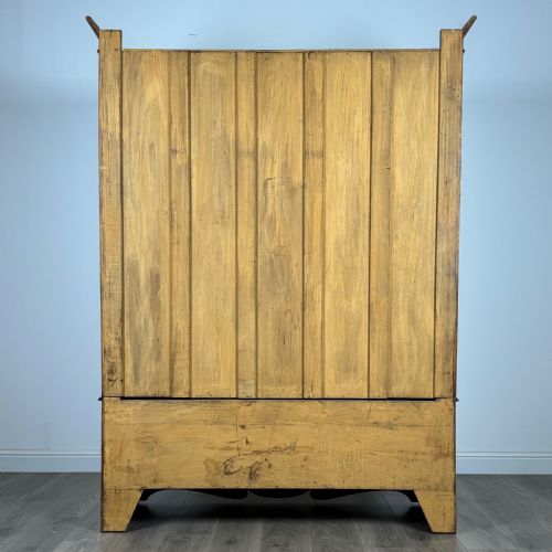 ANTIQUE LARGE 20TH CENTURY WARDROBE IN OAK - ADDITIONAL PHOTO 5