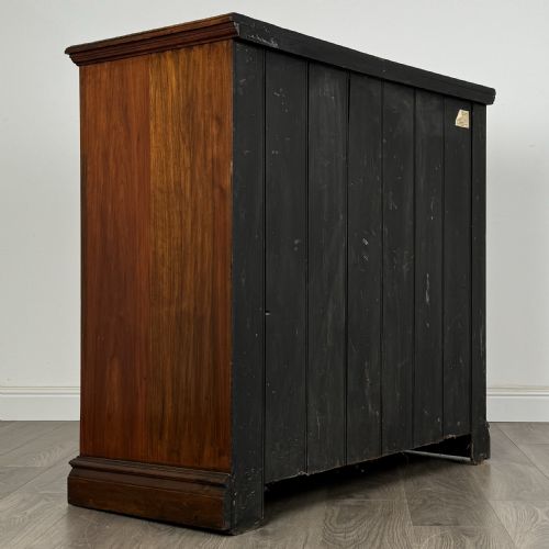 ANTIQUE 20TH CENTURY CHEST OF DRAWERS IN WALNUT - ADDITIONAL PHOTO 2