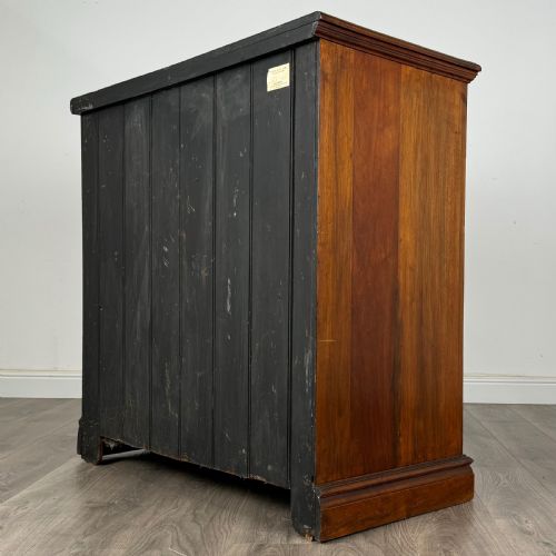 ANTIQUE 20TH CENTURY CHEST OF DRAWERS IN WALNUT - ADDITIONAL PHOTO 5