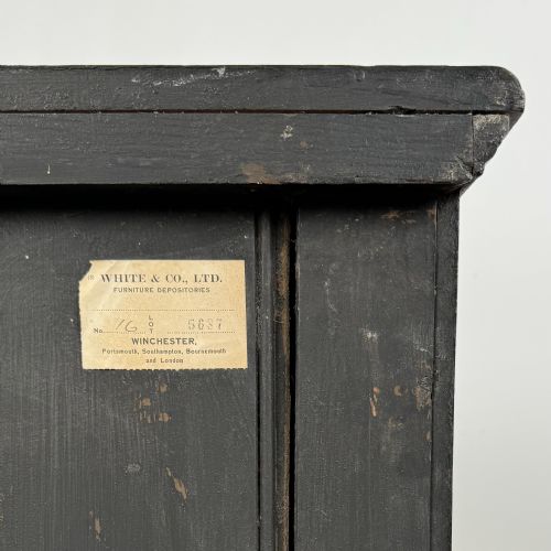 ANTIQUE 20TH CENTURY CHEST OF DRAWERS IN WALNUT - ADDITIONAL PHOTO 11
