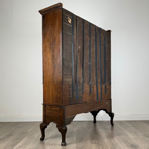 ANTIQUE 18TH CENTURY CUPBOARD IN OAK - ADDITIONAL PHOTO 4
