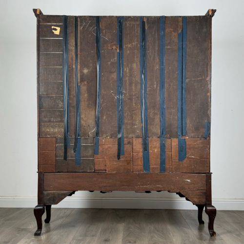 ANTIQUE 18TH CENTURY CUPBOARD IN OAK - ADDITIONAL PHOTO 5