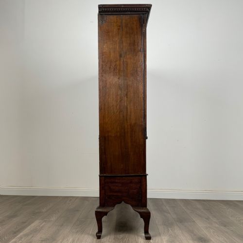 ANTIQUE 18TH CENTURY CUPBOARD IN OAK - ADDITIONAL PHOTO 7
