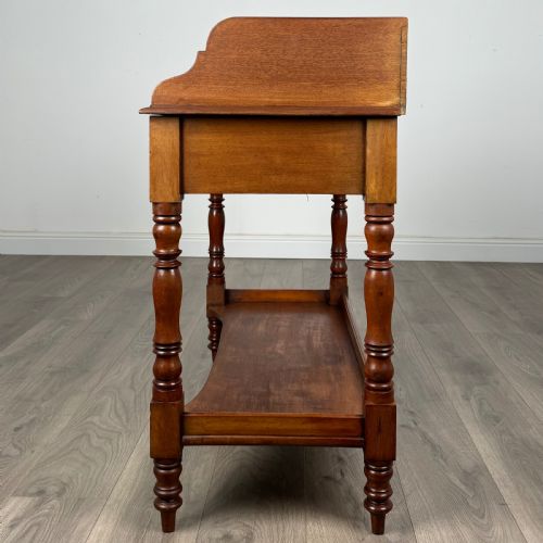 ANTIQUE 19TH CENTURY WASHSTAND IN MAHOGANY - ADDITIONAL PHOTO 2