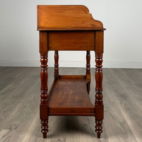 ANTIQUE 19TH CENTURY WASHSTAND IN MAHOGANY - ADDITIONAL PHOTO 4