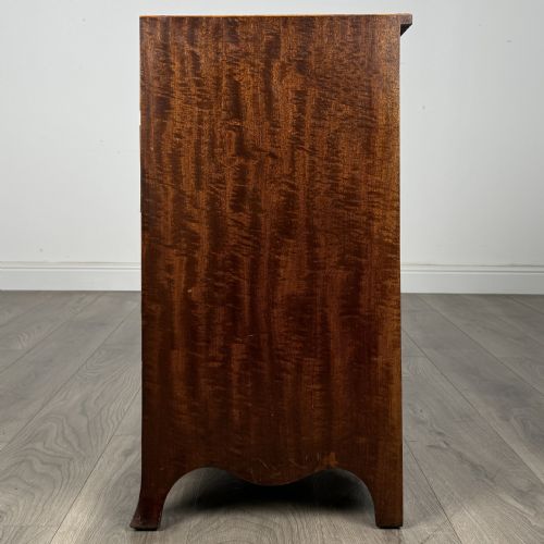 ANTIQUE SMALL 20TH CENTURY CHEST OF DRAWERS IN MAHOGANY - ADDITIONAL PHOTO 2