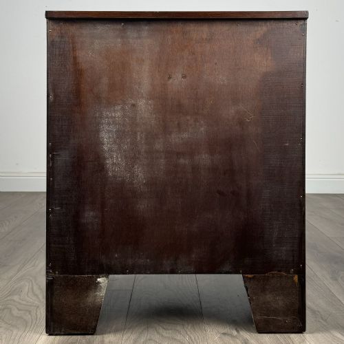 ANTIQUE SMALL 20TH CENTURY CHEST OF DRAWERS IN MAHOGANY - ADDITIONAL PHOTO 4
