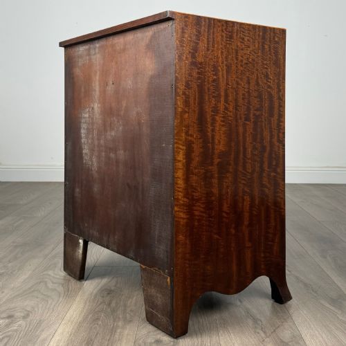 ANTIQUE SMALL 20TH CENTURY CHEST OF DRAWERS IN MAHOGANY - ADDITIONAL PHOTO 5