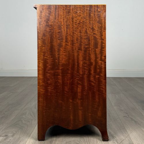 ANTIQUE SMALL 20TH CENTURY CHEST OF DRAWERS IN MAHOGANY - ADDITIONAL PHOTO 6