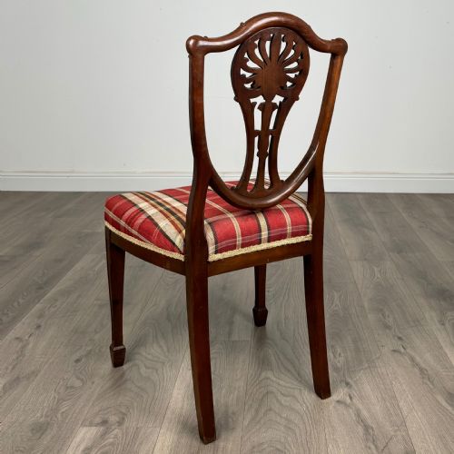 fig 2. Antique 20th Century Set Of 12 Hepplewhite Style Dining Chairs