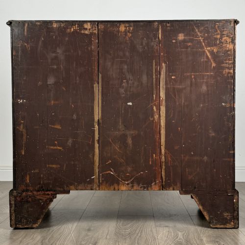 ANTIQUE 18TH CENTURY CHEST OF DRAWERS IN MAHOGANY - ADDITIONAL PHOTO 4