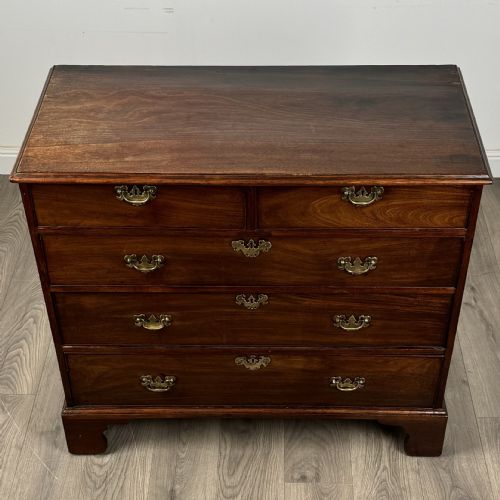 ANTIQUE 18TH CENTURY CHEST OF DRAWERS IN MAHOGANY - ADDITIONAL PHOTO 8