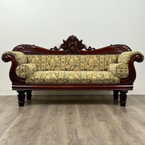 antique 19th century regency sofa of the finest quality - CATEGORY: ANTIQUE SOFAS - DATED VICTORIAN