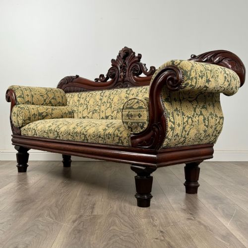 ANTIQUE 19TH CENTURY REGENCY SOFA OF THE FINEST QUALITY - ADDITIONAL PHOTO 1