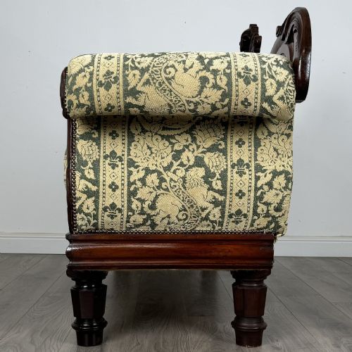 ANTIQUE 19TH CENTURY REGENCY SOFA OF THE FINEST QUALITY - ADDITIONAL PHOTO 2