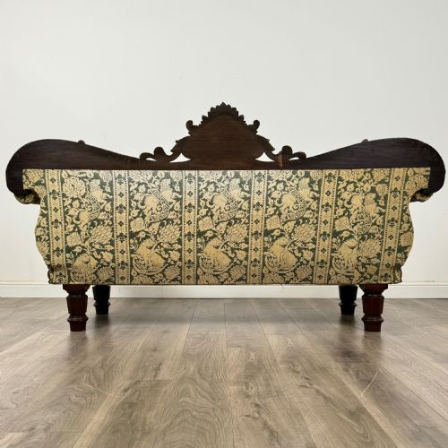 ANTIQUE 19TH CENTURY REGENCY SOFA OF THE FINEST QUALITY - ADDITIONAL PHOTO 4