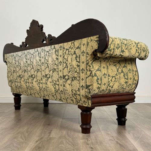 ANTIQUE 19TH CENTURY REGENCY SOFA OF THE FINEST QUALITY - ADDITIONAL PHOTO 5