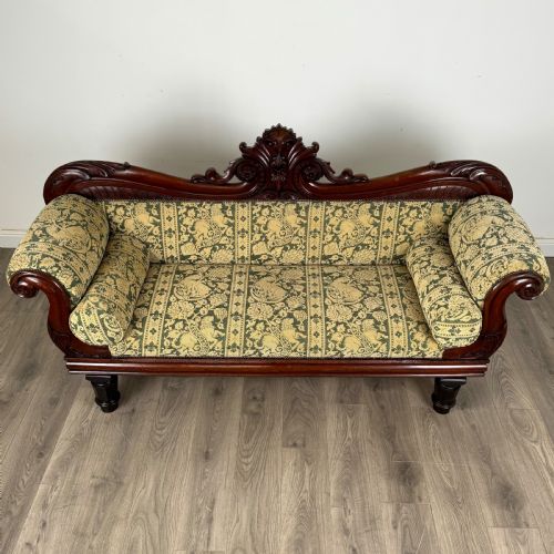 ANTIQUE 19TH CENTURY REGENCY SOFA OF THE FINEST QUALITY - ADDITIONAL PHOTO 6
