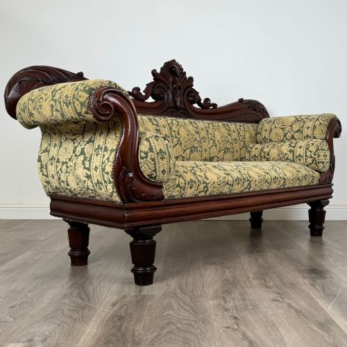 ANTIQUE 19TH CENTURY REGENCY SOFA OF THE FINEST QUALITY - ADDITIONAL PHOTO 8