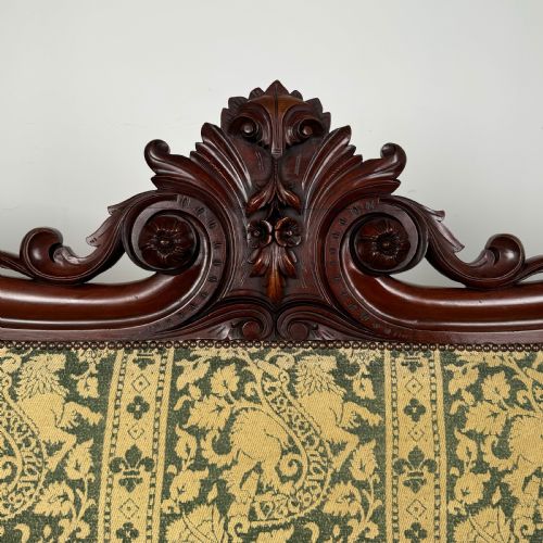 ANTIQUE 19TH CENTURY REGENCY SOFA OF THE FINEST QUALITY - ADDITIONAL PHOTO 12