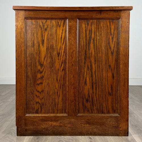 ANTIQUE 20TH CENTURY UNUSUAL CHEST OF DRAWERS IN OAK - ADDITIONAL PHOTO 5