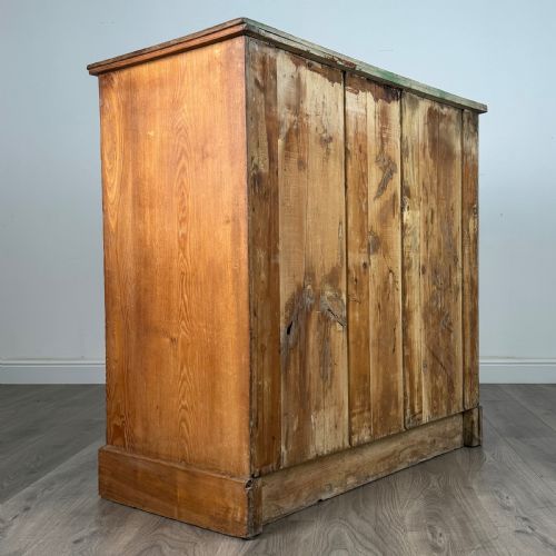 ANTIQUE LATE 19TH CENTURY CHEST OF DRAWERS IN ASH - ADDITIONAL PHOTO 3