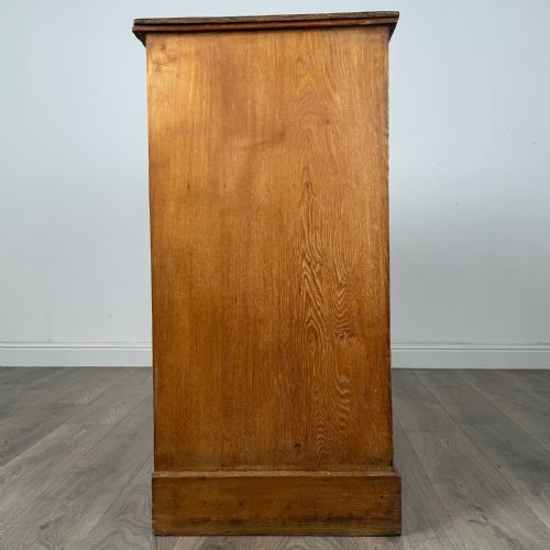 ANTIQUE LATE 19TH CENTURY CHEST OF DRAWERS IN ASH - ADDITIONAL PHOTO 6