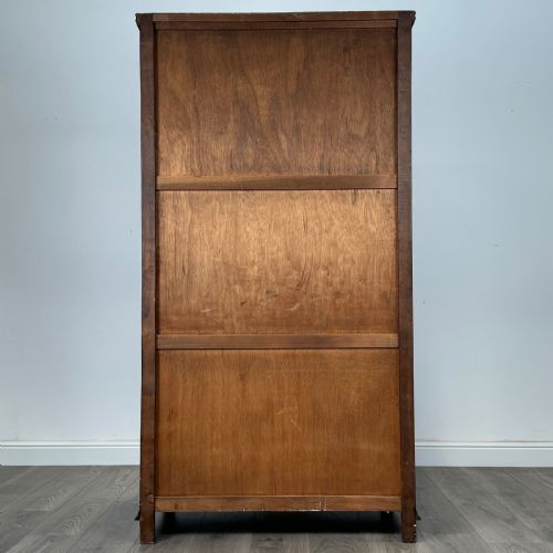 ANTIQUE 20TH CENTURY WARDROBE IN OAK - ADDITIONAL PHOTO 4