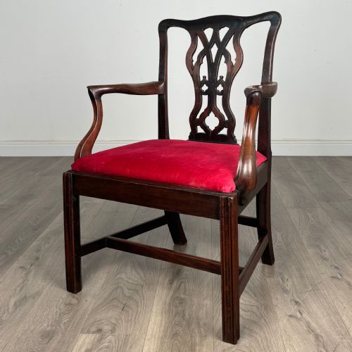 ANTIQUE 18TH CENTURY UNUSUAL SET OF 8 IRISH DINING CHAIRS - ADDITIONAL PHOTO 3