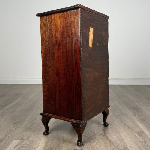 ANTIQUE 20TH CENTURY CHEST OF DRAWERS IN OAK - ADDITIONAL PHOTO 3