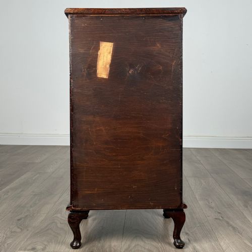 ANTIQUE 20TH CENTURY CHEST OF DRAWERS IN OAK - ADDITIONAL PHOTO 4